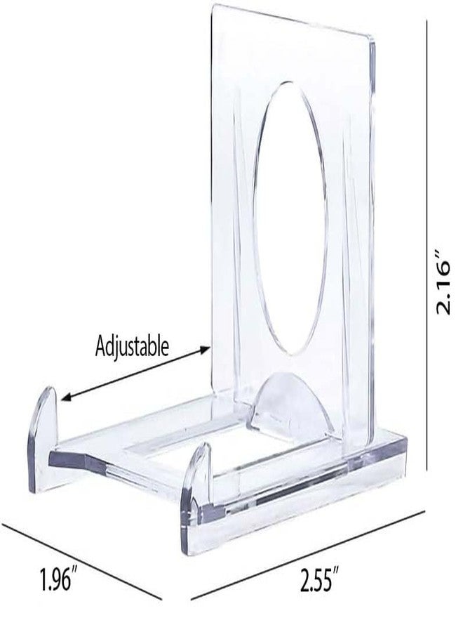Takelablaze Small Stand for Card Holders Acrylic Stands Display Stand for Trading Card Display, 16Pack - Image 3